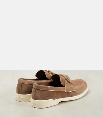 Leisure Flows suede loafers | Valentino Garavani