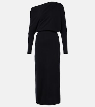 Off-Shoulder-Robe Kasos aus Kaschmir | Altuzarra