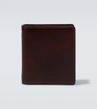 Portemonnaie aus Leder | Brunello Cucinelli