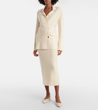 Blazer Bowen in lana | Gabriela Hearst