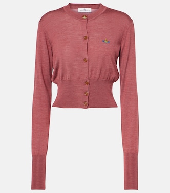 Cropped-Cardigan Bea aus Wolle und Seide | Vivienne Westwood