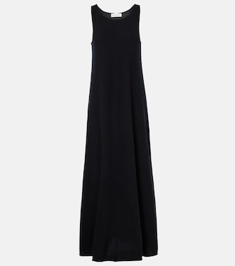 Vestido largo N°386 Elisa Short de cachemir | Extreme Cashmere