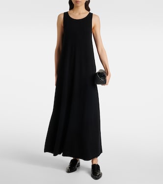 Vestido largo N°386 Elisa Short de cachemir | Extreme Cashmere