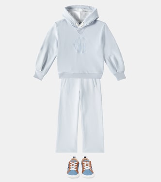 بنطلون رياضي من القطن بلوغو | Chloé Kids