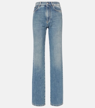 High-Rise Wide-Leg Jeans | Dolce&Gabbana