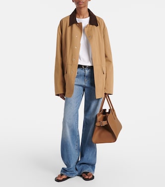 Giacca Frank in gabardine di cotone | The Row