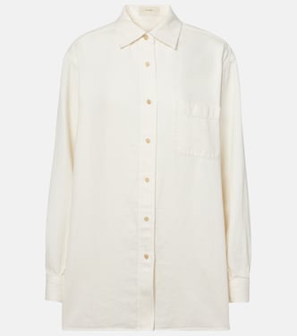 Camicia di jeans oversize Nesson | The Row