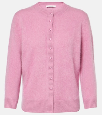 Fluffy Statements wool and cashmere cardigan | Dorothee Schumacher