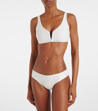 Top bikini in maglia a coste | Heidi Klein
