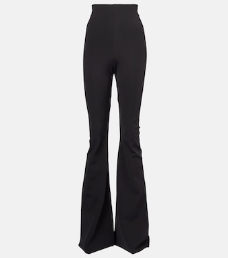 Dirt Bolan jersey flared pants | Rick Owens