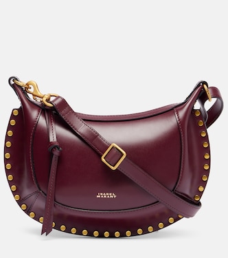 Oskan Moon Small leather shoulder bag | Isabel Marant
