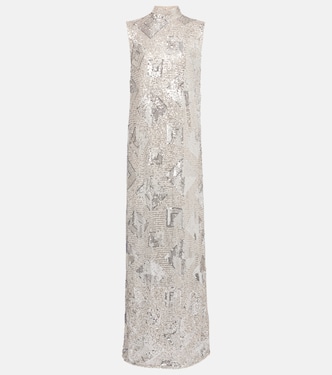 Miami sequined gown | Taller Marmo