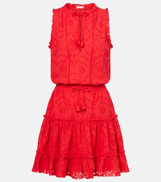 Minikleid Clara aus Baumwolle | Poupette St Barth