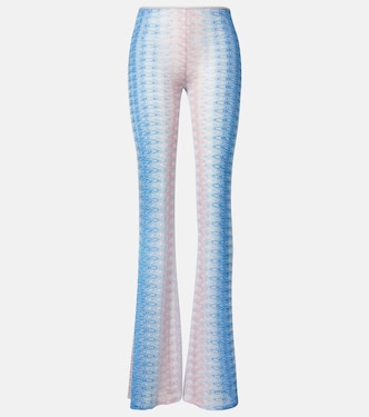 Pantalon évasé Zig Zag | Missoni