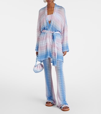 Pantalon évasé Zig Zag | Missoni