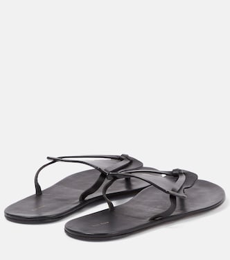 Sandali infradito Helena in pelle | The Row