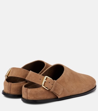 Louis suede clogs | A.Emery