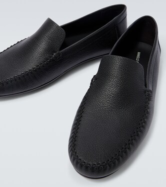 Mocassins en daim | Manolo Blahnik