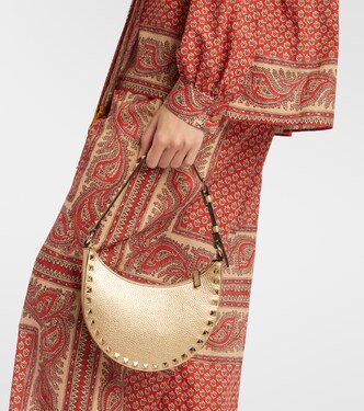 Rockstud S号皮革单肩包 | Valentino Garavani