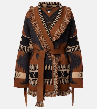 Dreamscape wool-blend cardigan | Alanui