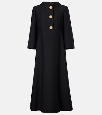 Robe midi Crepe Couture | Valentino
