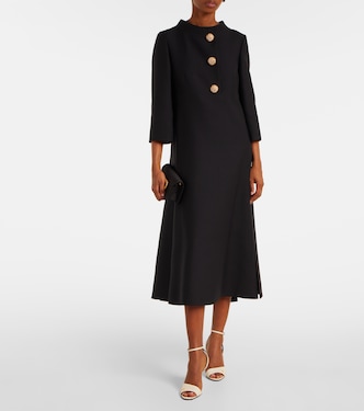 Robe midi Crepe Couture | Valentino