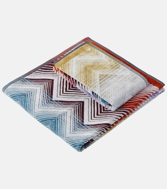 Set de 2 serviettes Marea en coton | Missoni