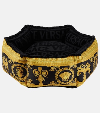 I ♡ Baroque Small cotton dog bed | Versace Home