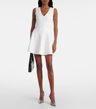 Minikleid Grace aus Lederimitat | Norma Kamali