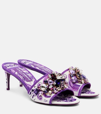 Majolica 60 mules | Dolce&Gabbana