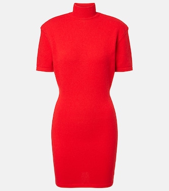Knitted wool and cashmere minidress | Jacquemus