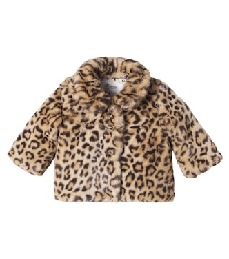 Baby Jacke aus Faux Fur | Bonpoint