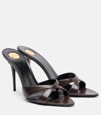 Kirat 95皮革凉鞋 | Saint Laurent