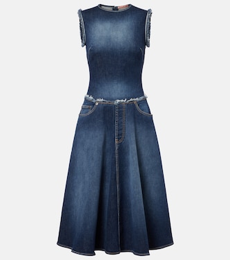 Abito midi di jeans Duffena | Acne Studios