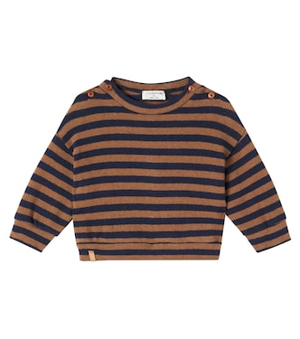 Baby Pullover Dirk aus einem Baumwollgemisch | 1 + in the Family