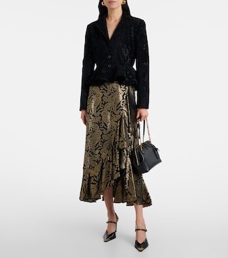 Paisley peplum blazer | Etro