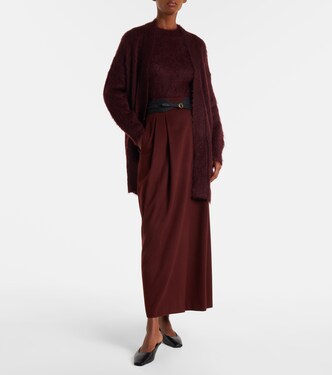 Affetto mohair-blend cardigan | Max Mara