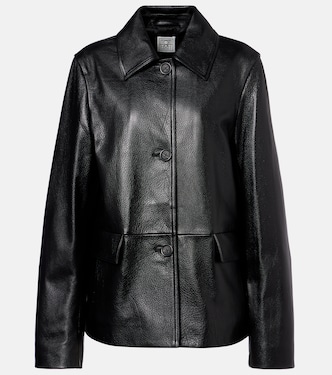 Veste en cuir | Toteme