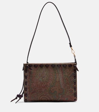 Pochette Arnica Small en toile enduite | Etro