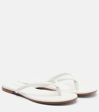 Leather thong sandals | Gianvito Rossi