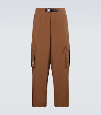 x On belted technical cargo pants | Loewe