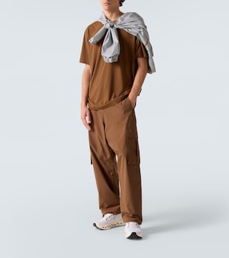 x On belted technical cargo pants | Loewe