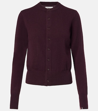 Blouson cashmere cardigan | Extreme Cashmere