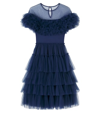 Abito Pondersoa in tulle con volant | Tutu Du Monde