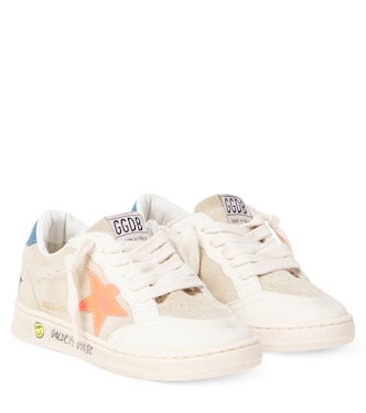 Ball Star suede sneakers | Golden Goose Kids