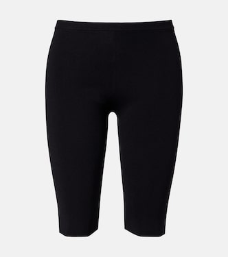 High-rise biker shorts | Entire Studios