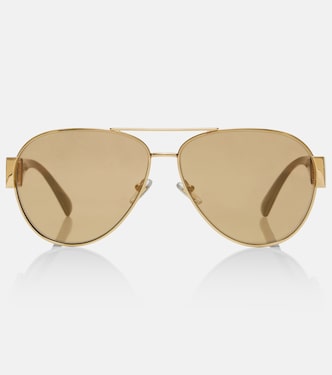 Greca aviator sunglasses | Versace