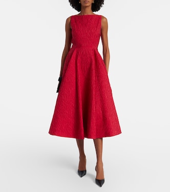 Midikleid Tera aus Cloqué | Roksanda