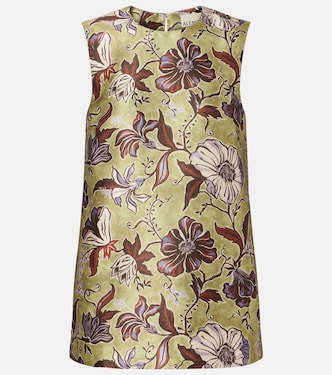 Citron floral top | Alémais