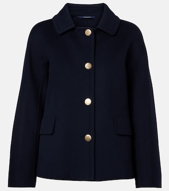 Grazia virgin wool jacket | 'S Max Mara